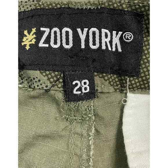 Zoo York NWT Size 28 Tan Pants‎ 28” Waist 28” Inseam Taper Fit Camo - Picture 4 of 8